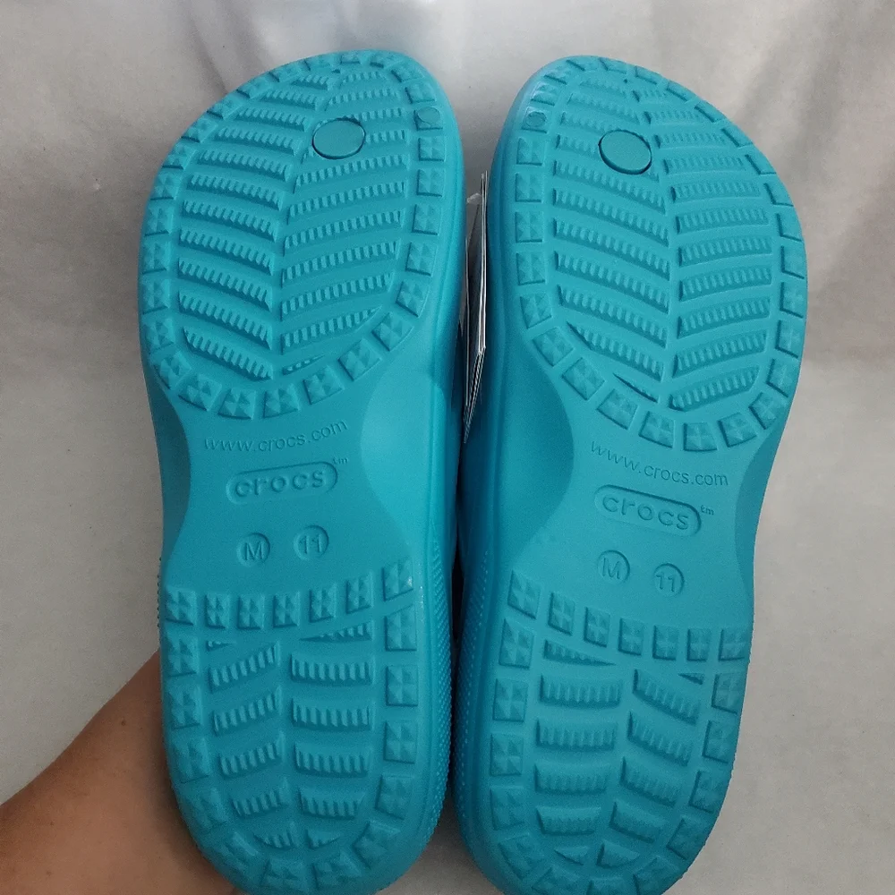 Crocs Men's Baya II Graphic Flip Flops